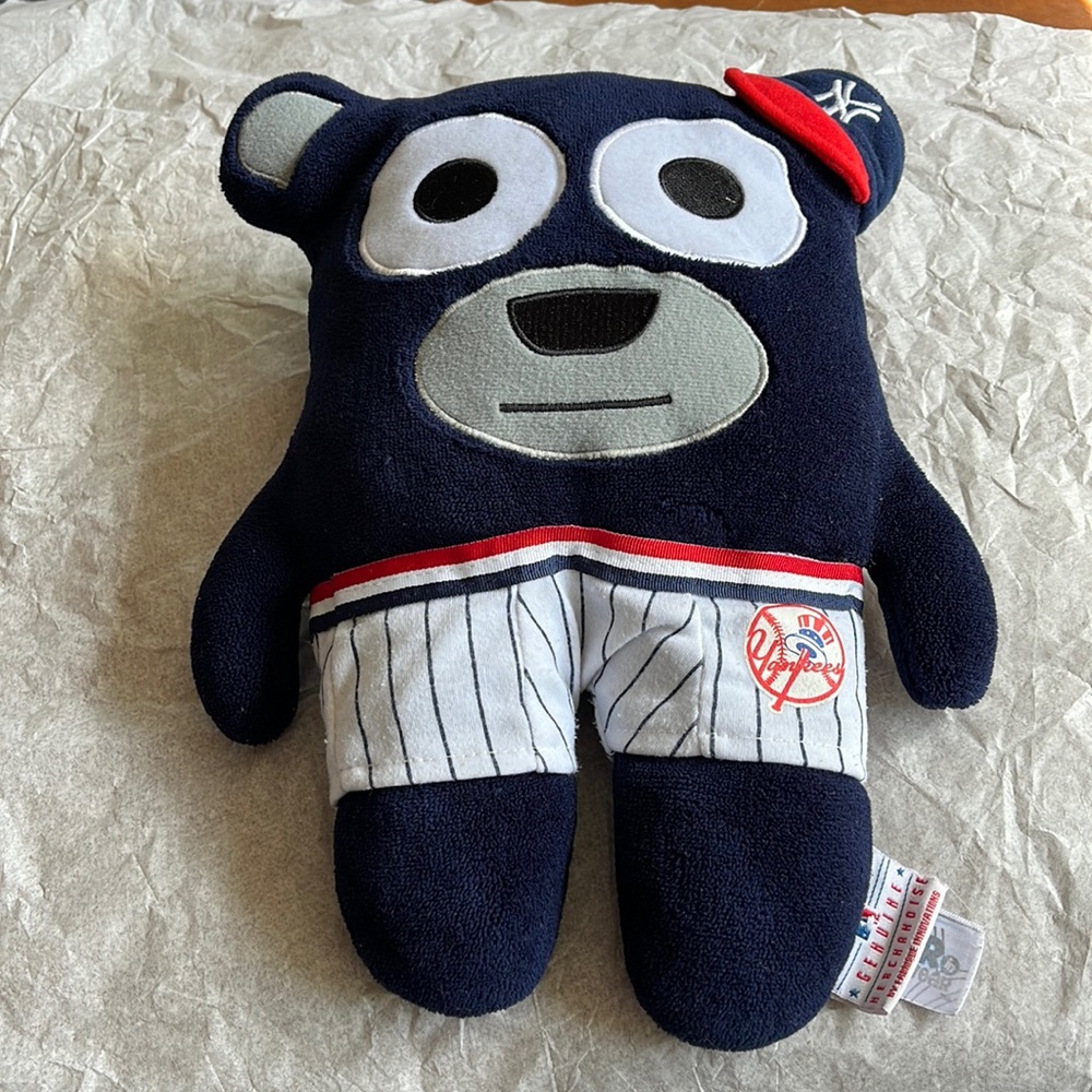 Licensed MLB Special Edition, NY Yankees, Bear in Underwear approx 12 inch plush